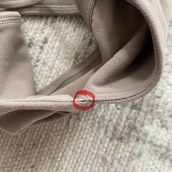 Taupe Aritzia TNA bra top - Picture 4 of 5